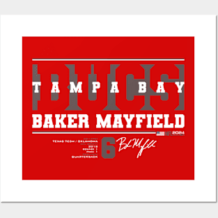 Mayfield - Bucs - 2024 Posters and Art